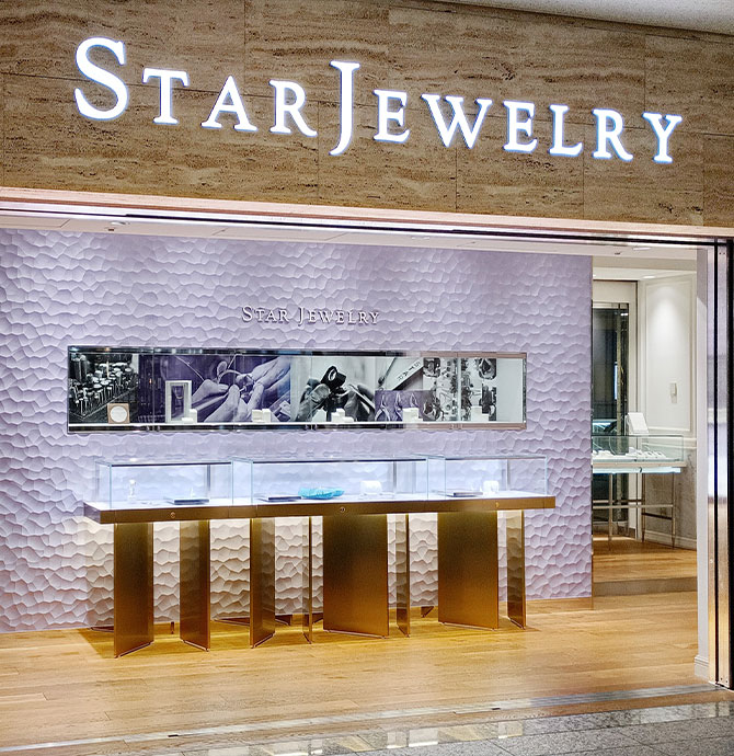 STAR JEWELRY at LANDMARK PLAZA ランドマークプラザ店,みなとみらい 