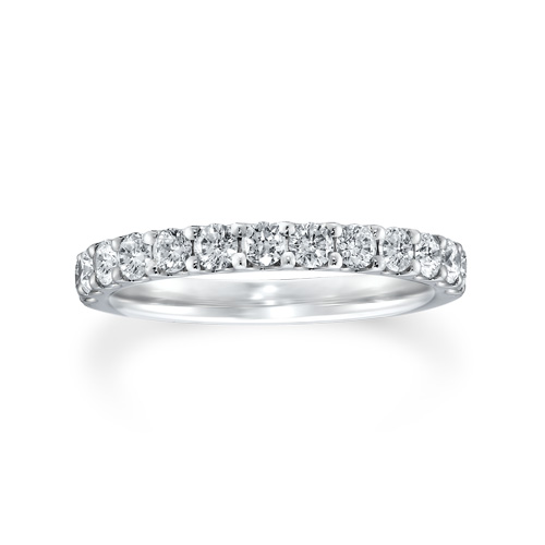 Premium Half Eternity Ring