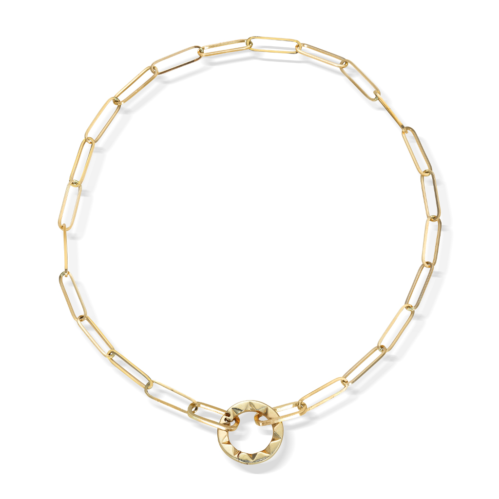 K10ブレスレット CLIP CHAIN BRACELET