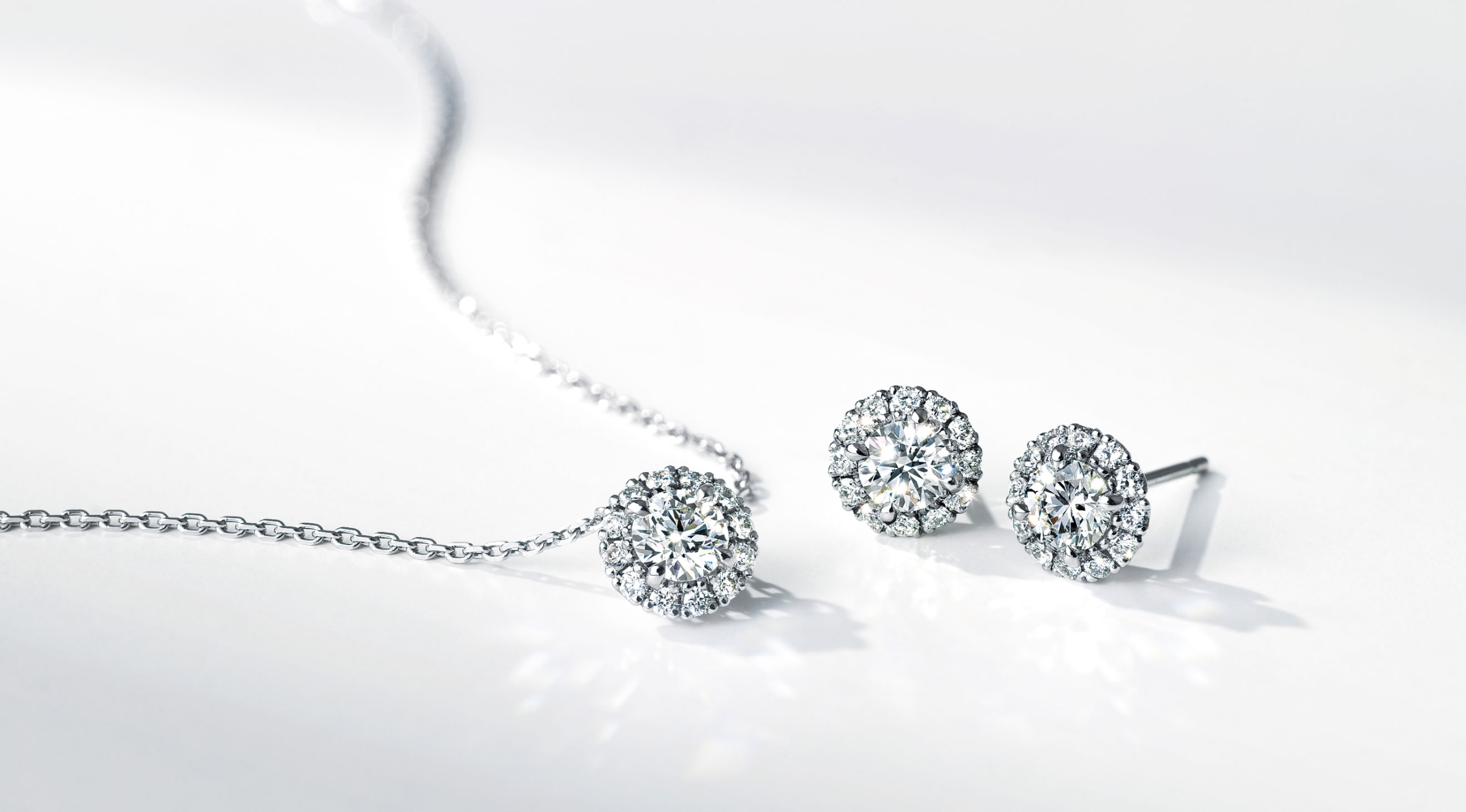Diamonds halo