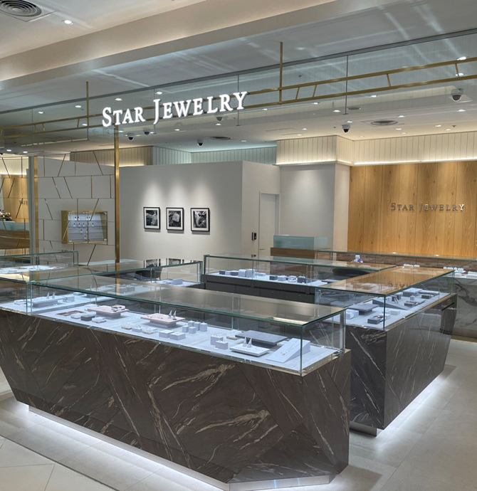 STAR JEWELRY Shin Kong Mitsukoshi Xinyi Place A8 Store(台湾・台北)