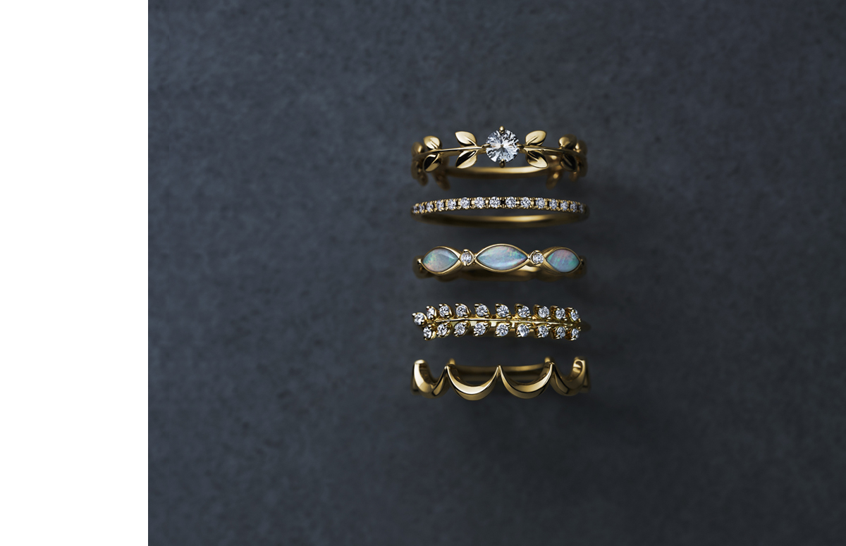 StackingRing Collection