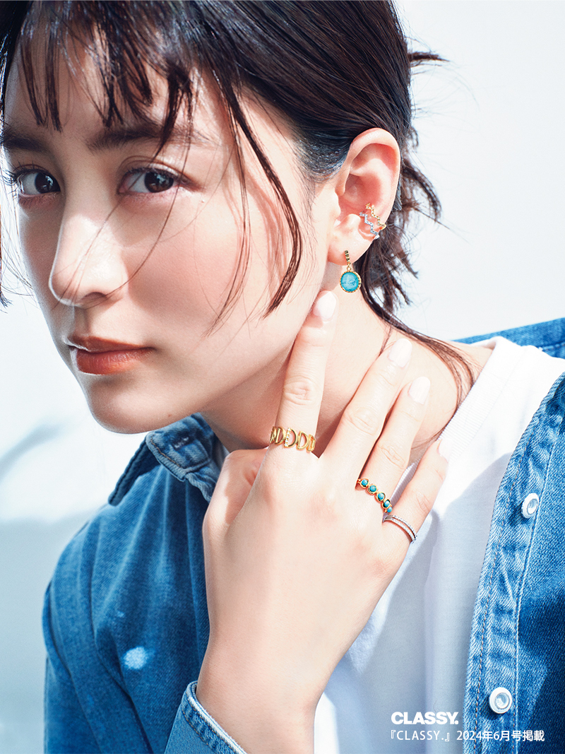 CLASSY.6月号掲載アイテム|STAR JEWELRY(スタージュエリー) CLASSY.6月号掲載アイテム|STAR JEWELRY(スタージュエリー)