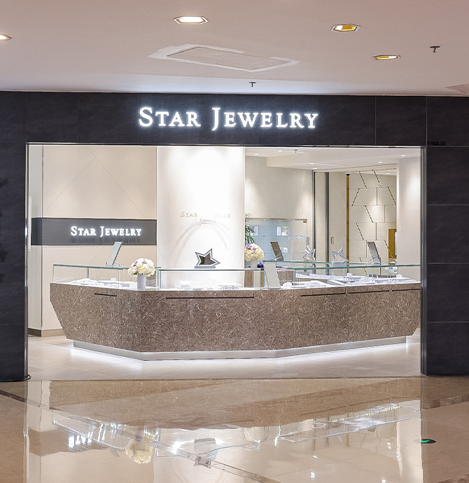 STAR JEWELRY Shanghai Grand Gateway 66 Store