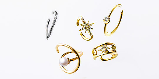 イヤリング＆イヤーカフ