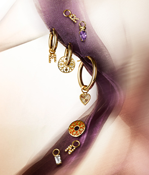 HOOP EARRING CHARM
