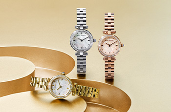 数量限定ウォッチ“BRIGHTEST DIAMOND WATCH”