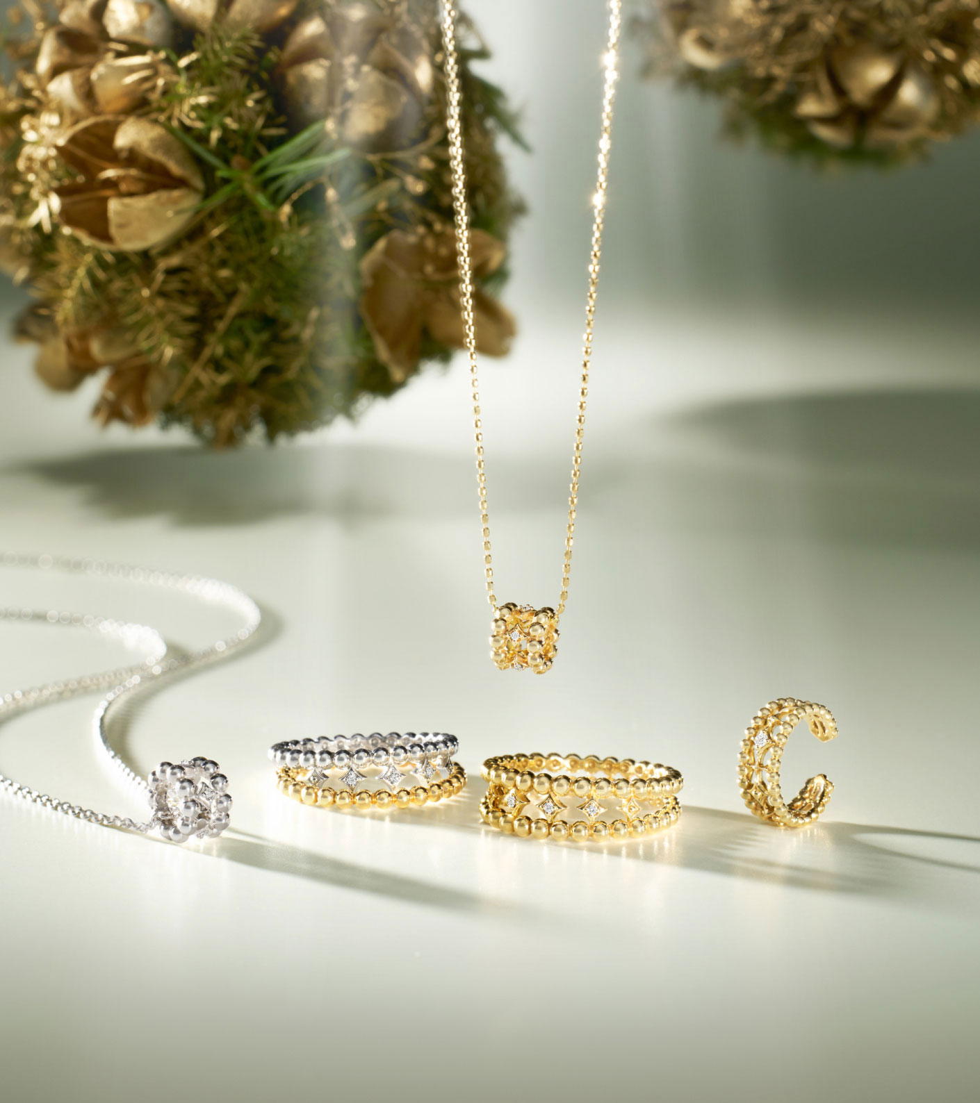 スタージュエリー 2020年 クリスマス限定 ネックレス