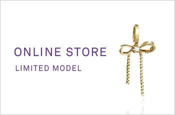 Winter限定 &ldquo;INFINITY BOW&rdquo;チャーム