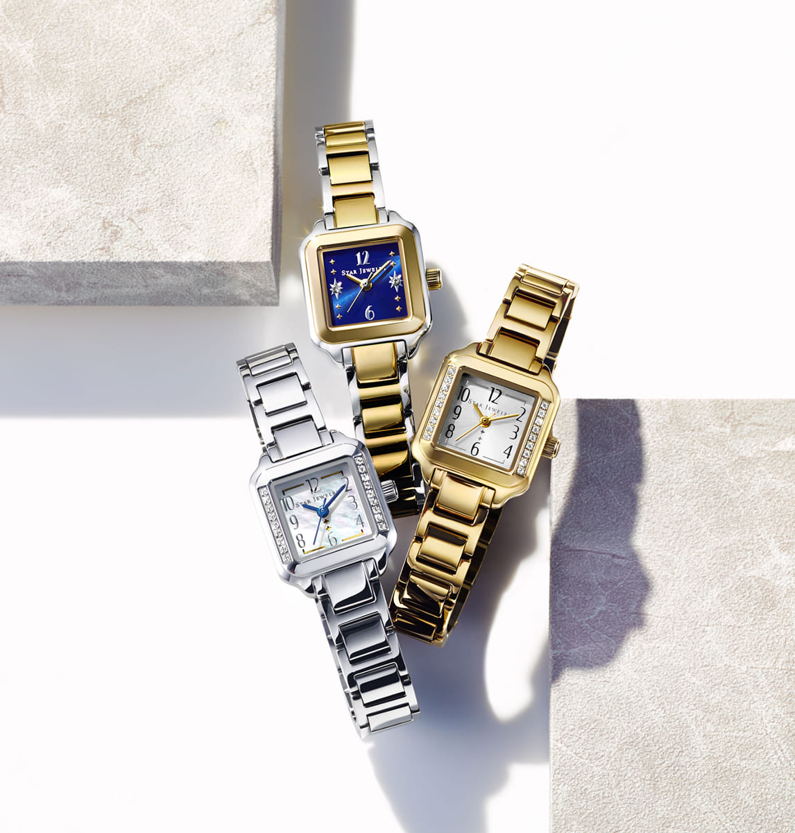 DIAMOND SQUARE WATCH