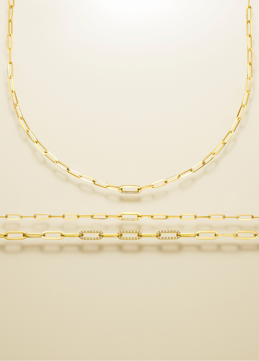 DAIAMOND LINK CHAIN