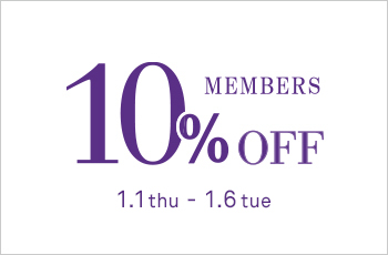 STAR JEWELRY MEMBERS 10％OFF開催