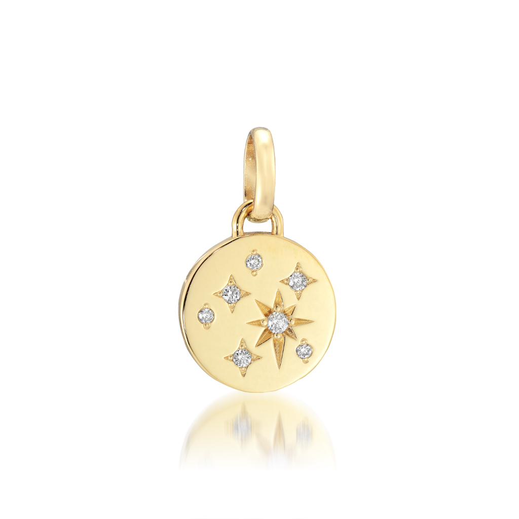 K18チャーム STAR CHARMS