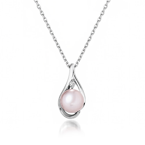 SV925 ネックレス SAKURA PEARL