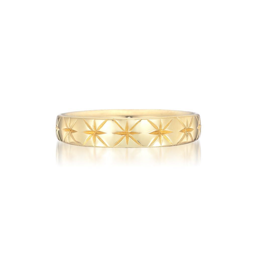 K10リング CELESTIAL PINKIE RING