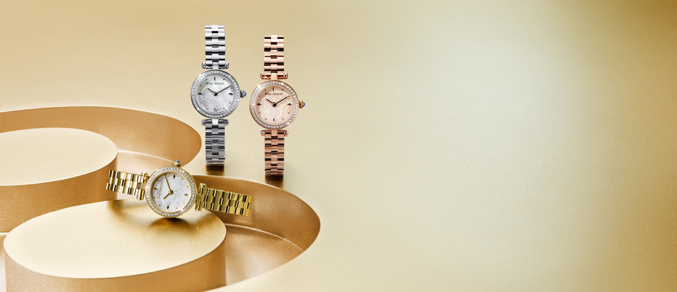 80thアニバーサリー限定モデル Brightest diamond watch