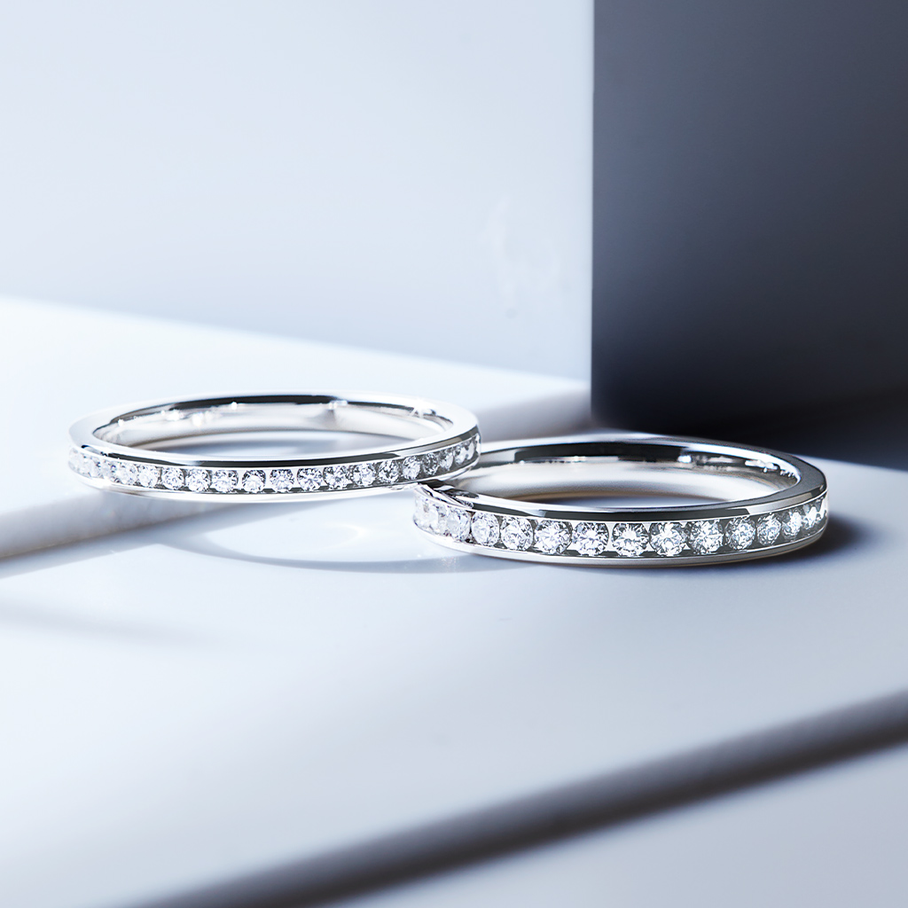 PREMIUM ETERNITY RINGS 日本の職人技術の賜物だった！スター