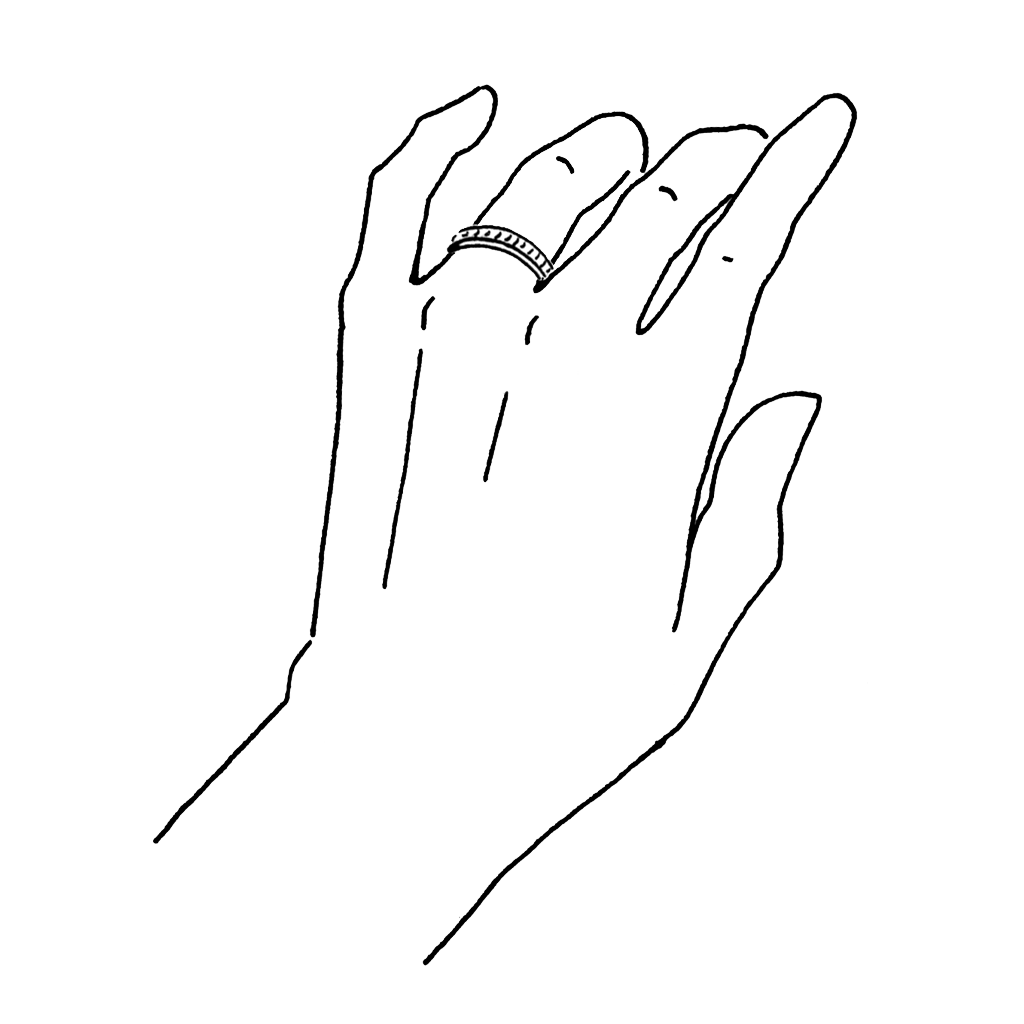 Which Type Is My Finger 指のタイプ別 あなたに似合うリングガイド 運命の出会いの鍵は Ldquo 指の形 Rdquo にあり Bridal Column ブライダル コラム