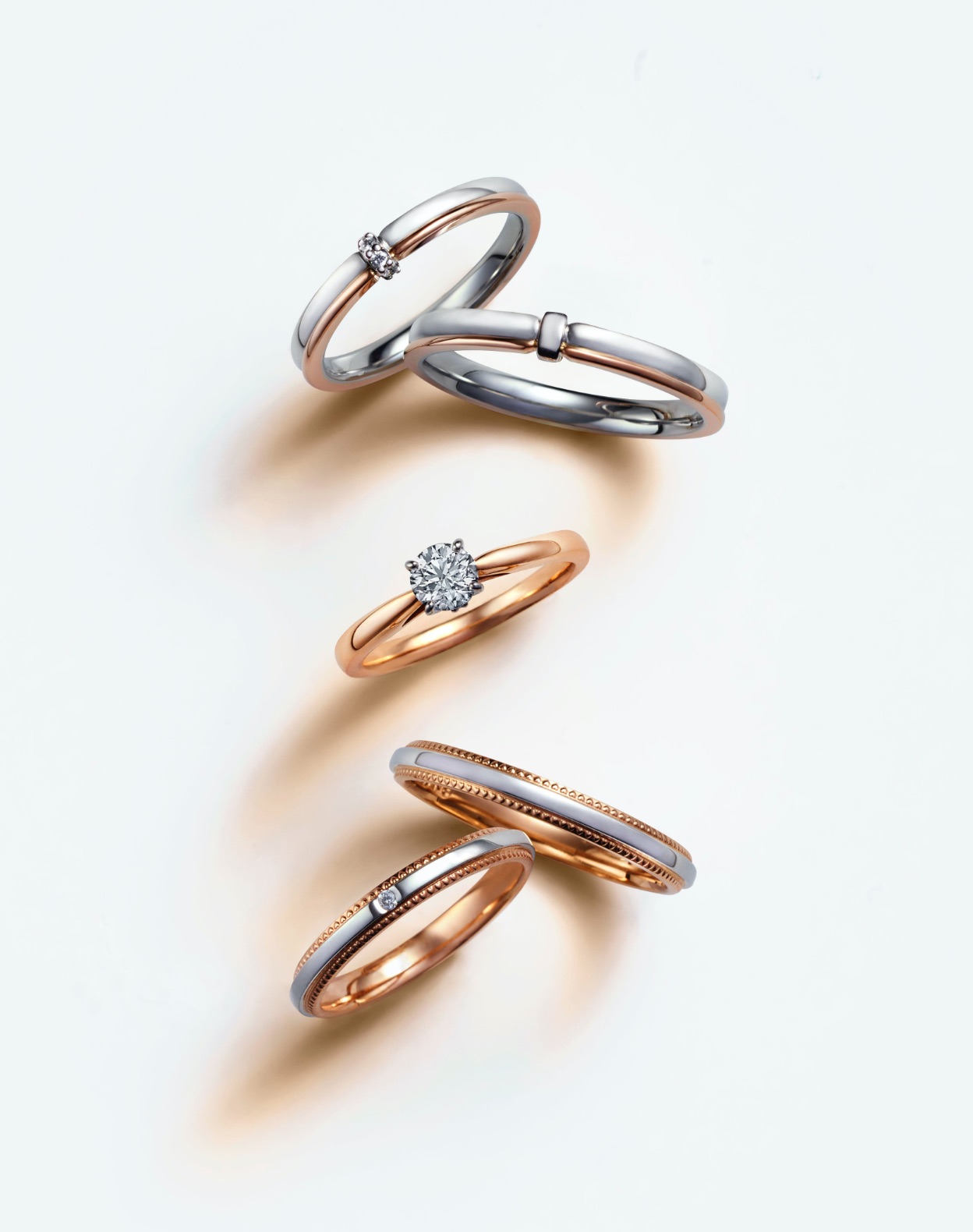 Find a ring with my favorite color!｜「結婚指輪にゴールドを