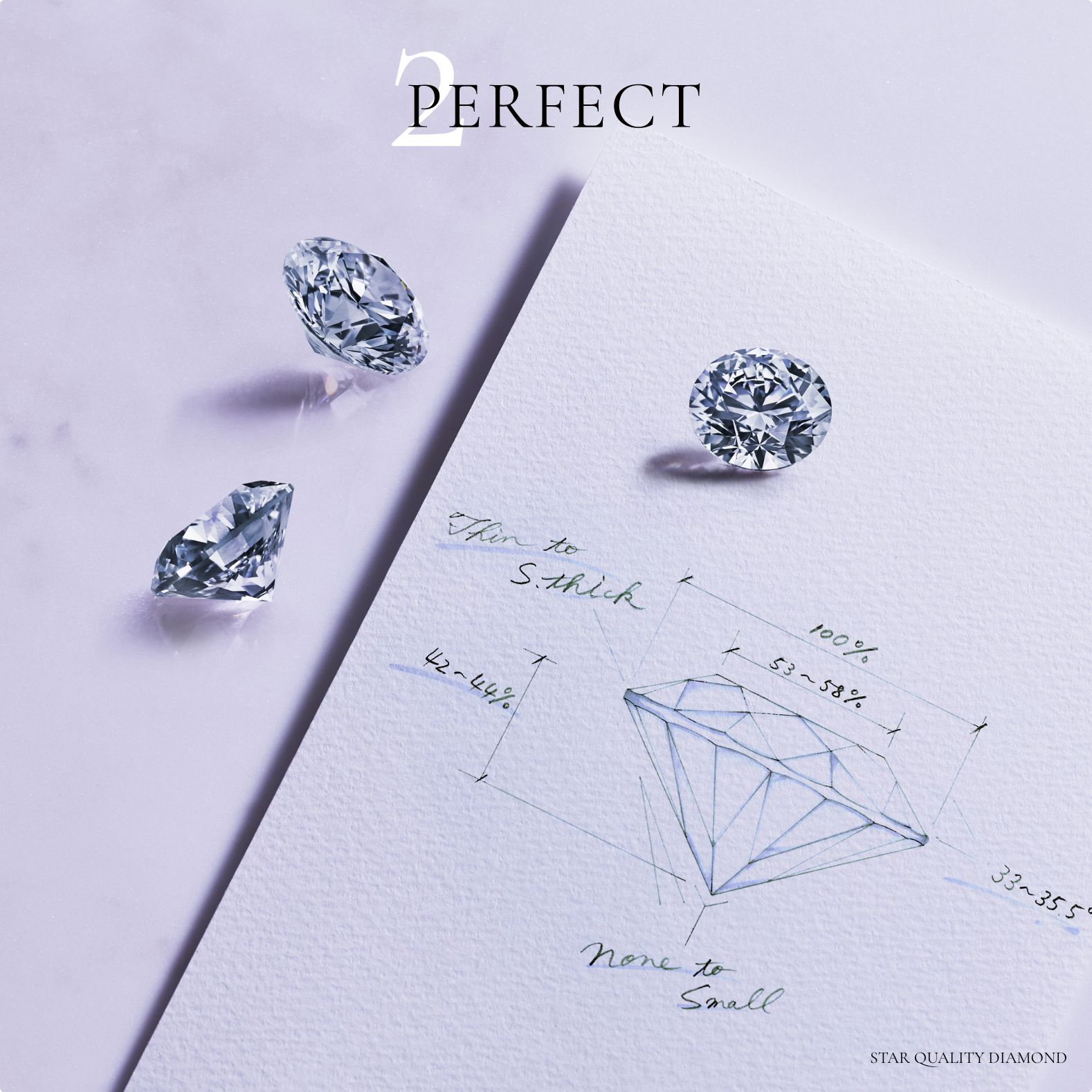 Star Quality Diamond｜スタージュエリーだけの輝き