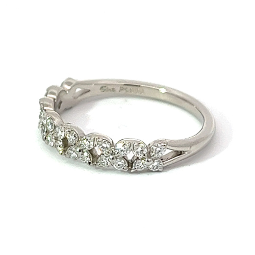 DIAMOND BUTTERFLIES RING(1XR0588)Pt950 リング｜スター