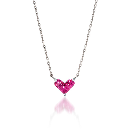 ネックレスmysterious Heart Ruby Necklace 2zn69 スタージュエリー公式オンラインストア ネックレスmysterious Heart Ruby Necklace 2zn69 スタージュエリー公式オンラインストア
