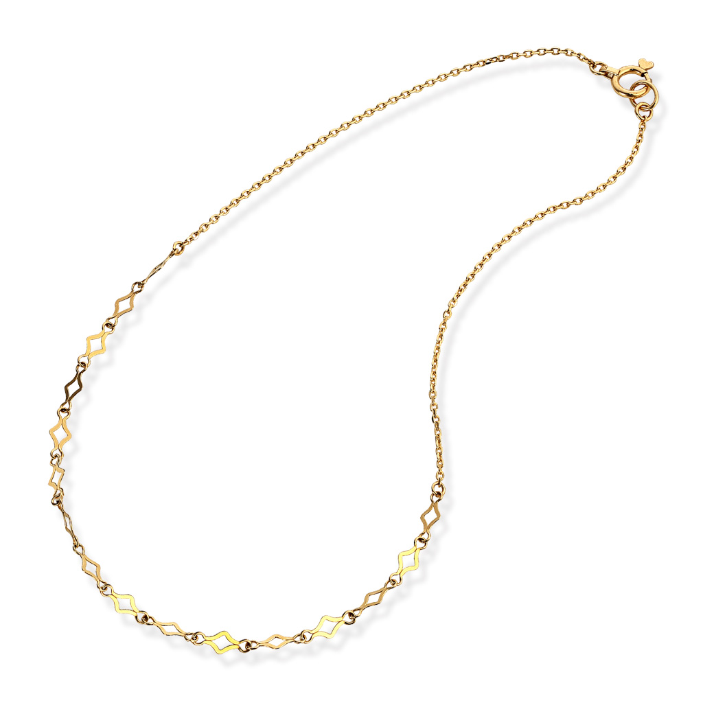 CHAIN ANKLET(2JU7129)STAR JEWELRY GIRL (スタージュエリ―ガール 