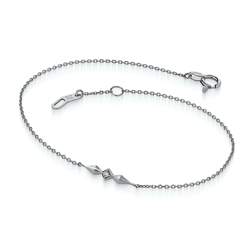 K10 スタージュエリー ブレスレット　アンクレット　ハート 鍵 約 18cm K10 スタージュエリー ブレスレット アンクレット ハート 鍵 約