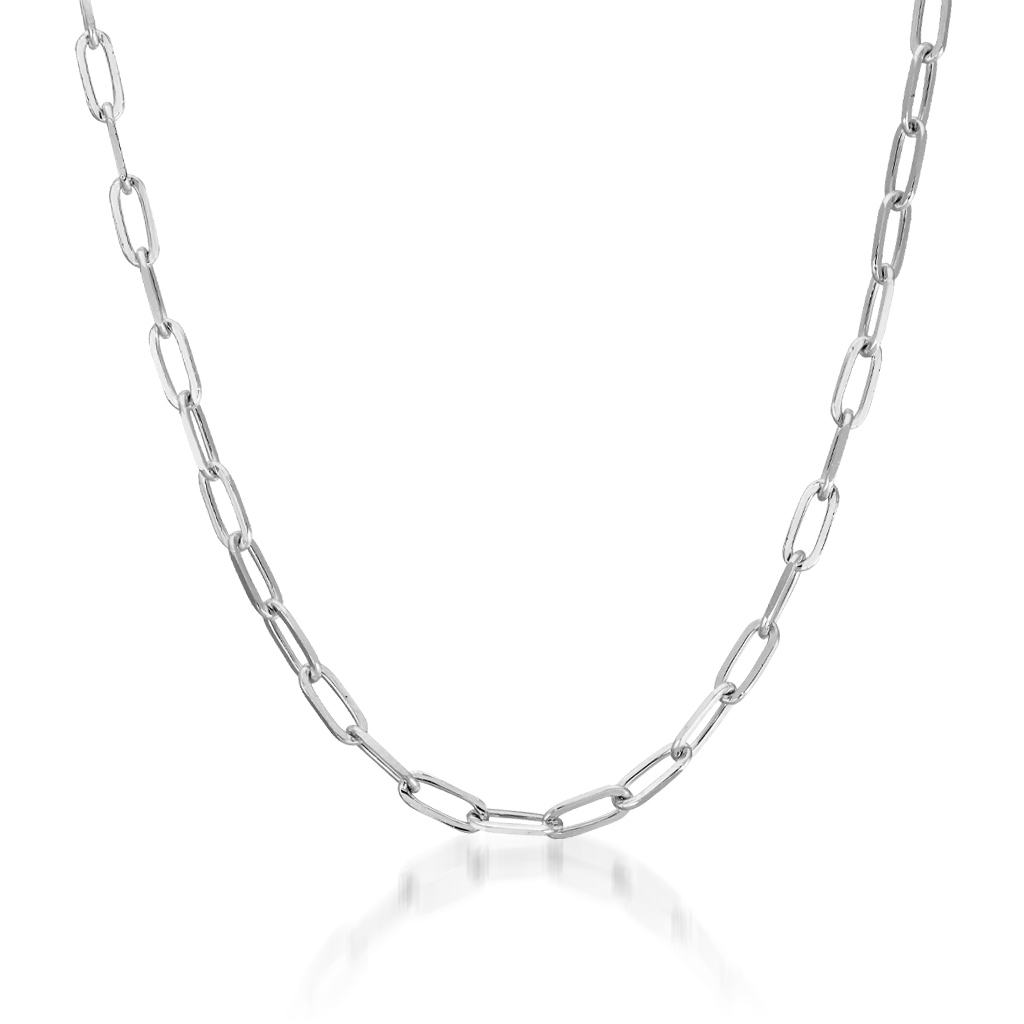 チェインWHITE GOLD CHAIN 45cm(2JK0219)｜スタージュエリー公式