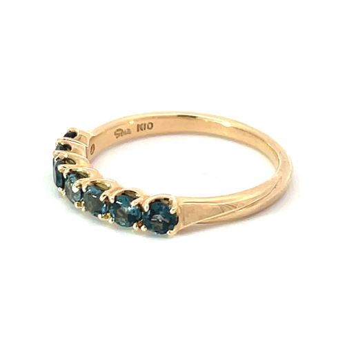 BLUE TOPAZ RING(2JR0507)K10 リング｜スタージュエリー公式