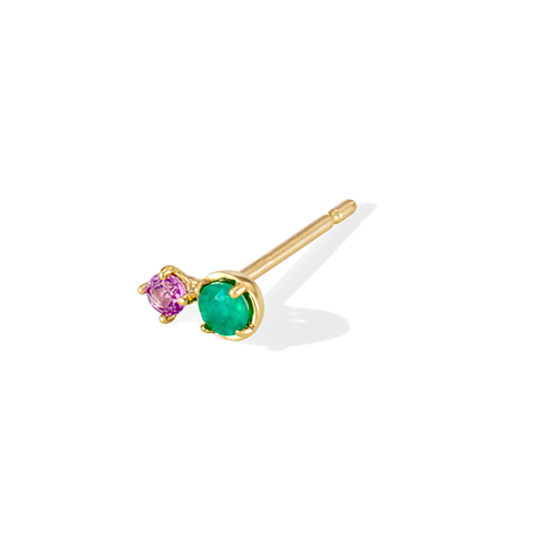 スタージュエリー K10 ブルートパーズ ピアス ピアス(両耳用) アクセサリー レディース 本命ギフト