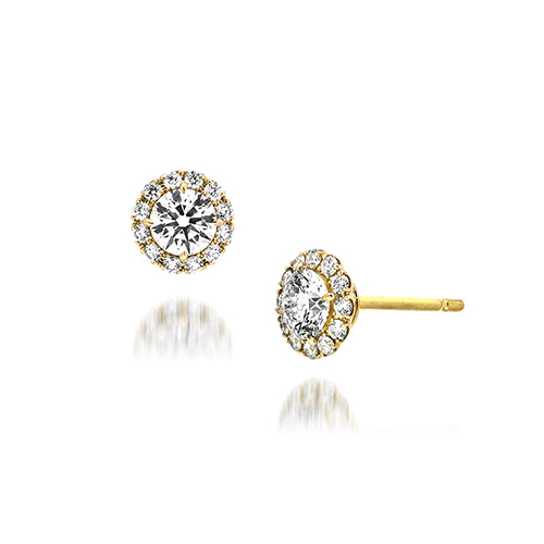 K18 ピアス, , medium