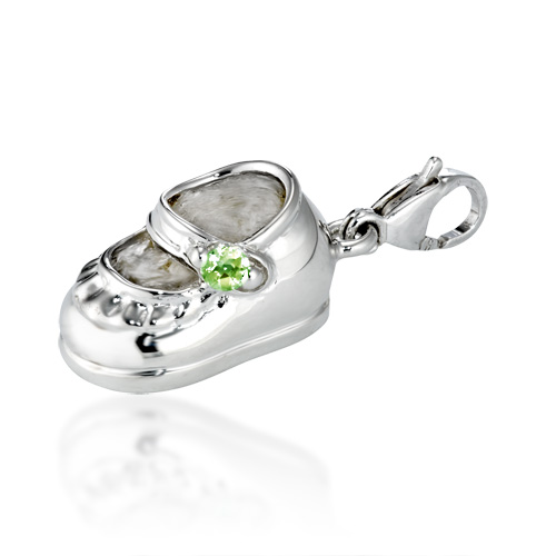 ベビーBABY SHOE CHARM PERIDOT(8月)(2SC0776)｜スタージュエリー公式 