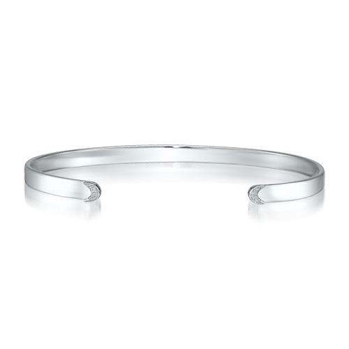 ブレスレットSMILING MOON BANGLE(2SU7028)STAR JEWELRY GIRL (スター 