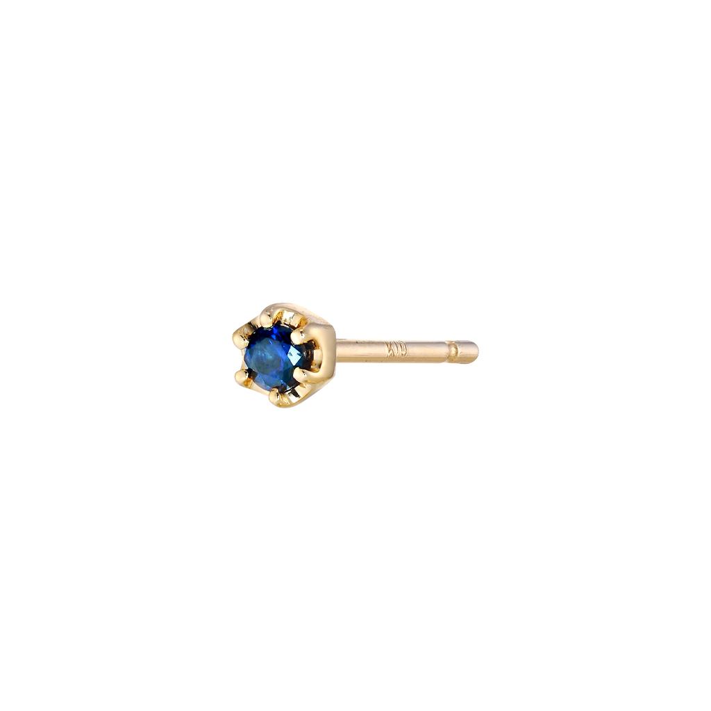 ピアスSAPPHIRE PIERCED EARRING(2JP7902)STAR JEWELRY GIRL (スター ...