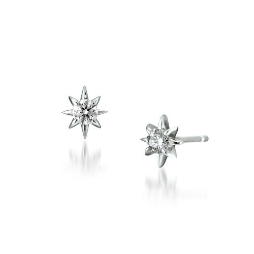Pt950 ピアス, , small