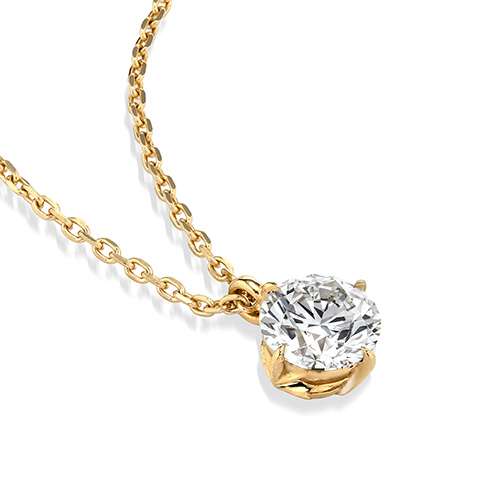 K18 ネックレス CROSSING STAR SETTING スタージュエリーK18 ネックレス CROSSING STAR SETTING クロッシング