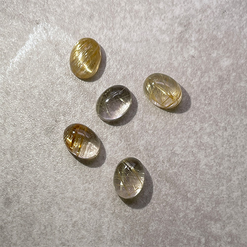 COLOR CALYX RING(ルチルクオーツ)(2JR0613)K10YG リング