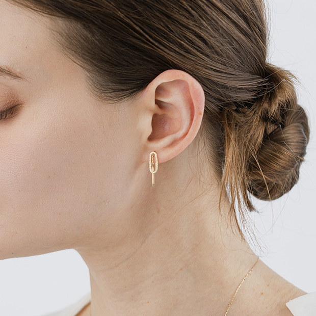 DANGLE PIERCED EARRINGS(2JP1128)K10 ピアス｜スタージュエリー公式