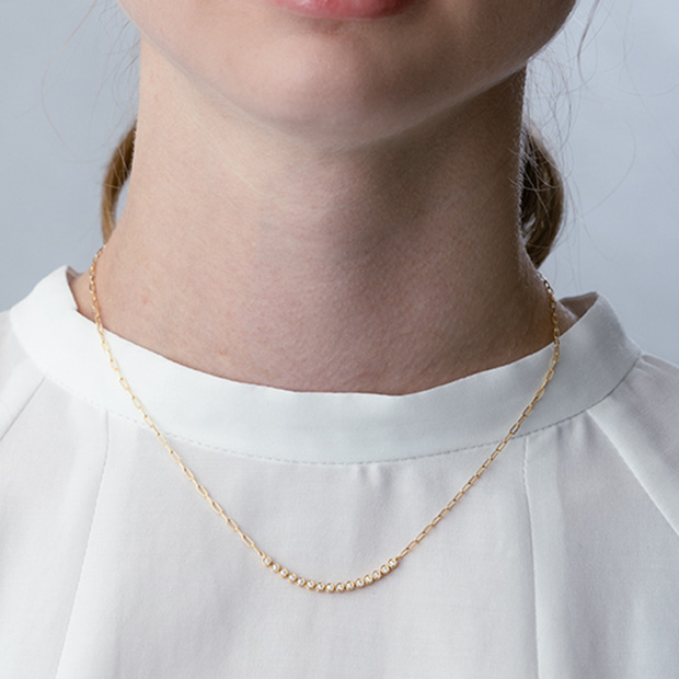 K18 ネックレス, , large