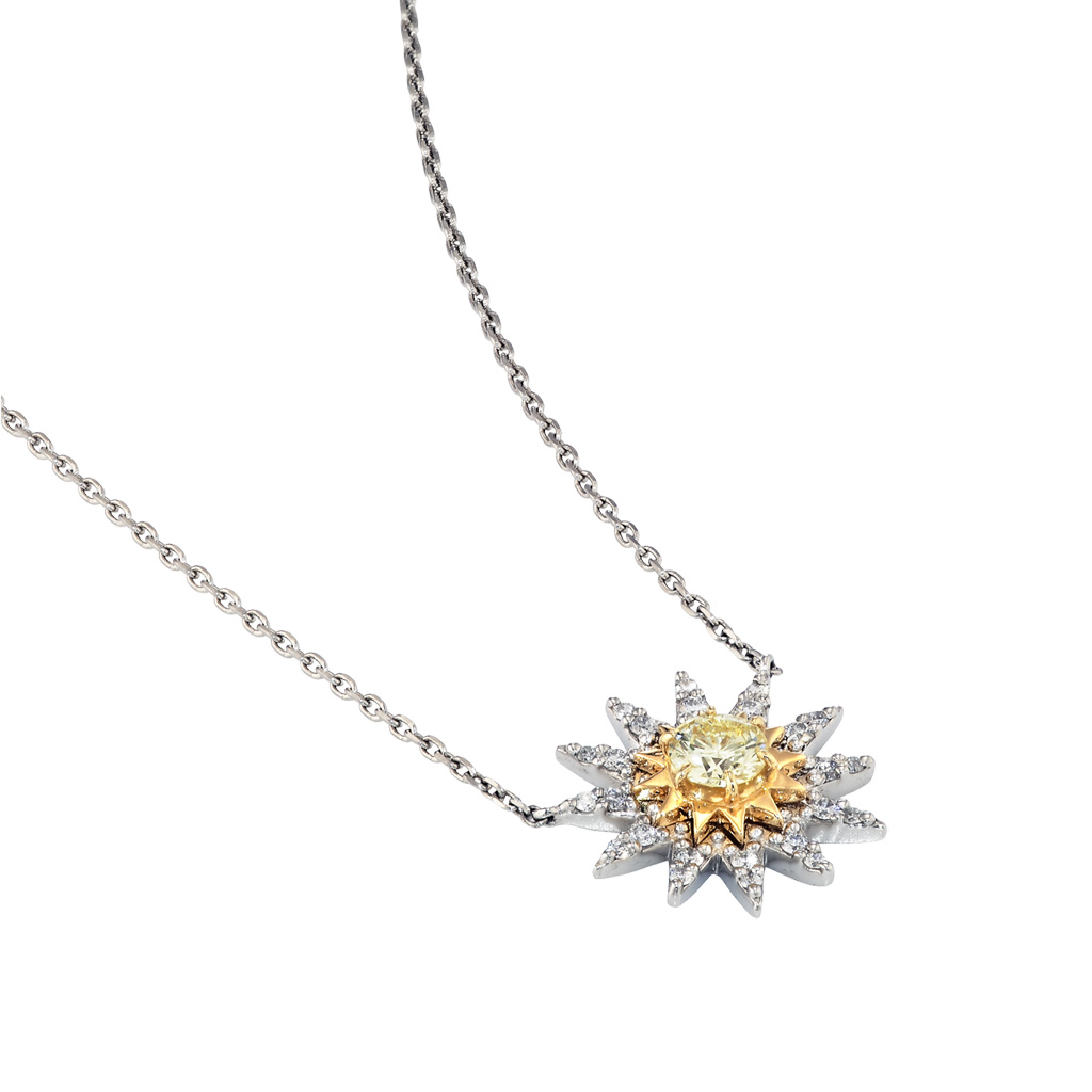 ネックレスSUNBURST DIAMOND NECKLACE(1XN0686)｜スタージュエリー公式 
