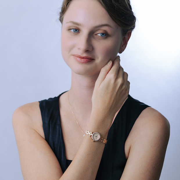 80周年数量限定商品】BRIGHTEST DIAMOND WATCH(2SW1123)STEEL ウォッチ