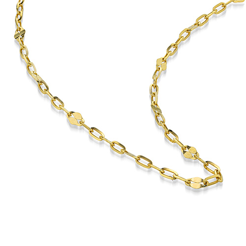 DESIGN CHAIN 60cm(2GK0789)K18 チェイン｜スタージュエリー公式
