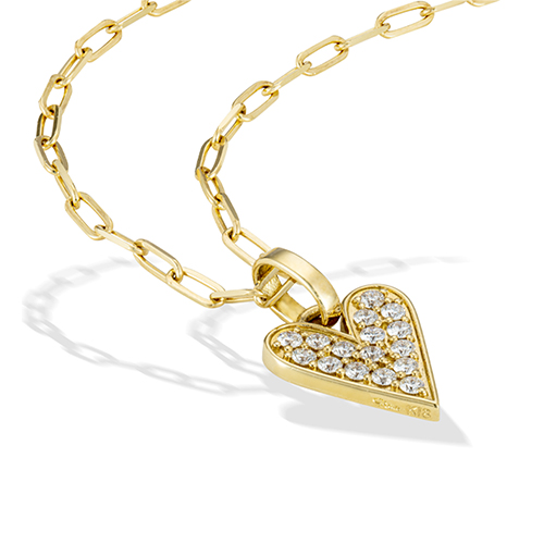 CONNECT WITH LOVE CHARM(M)(2ZC1030)K18 チャーム｜スタージュエリー