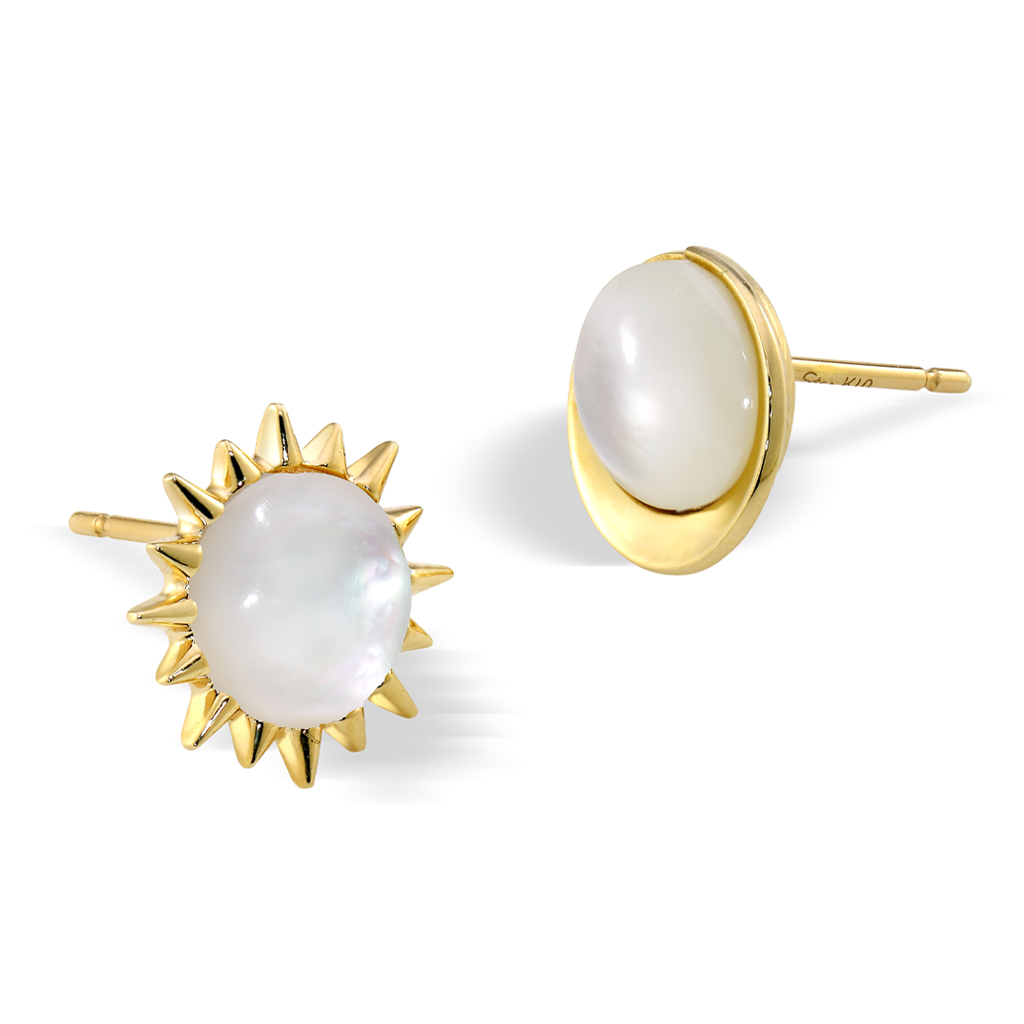 ピアス EARRING PIERCED BULAN & MATAHARI(2JP0777)｜スタージュエリー公式 ...