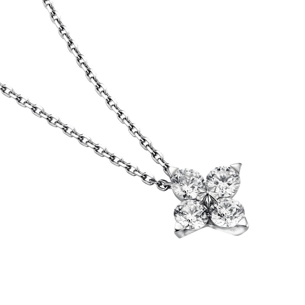 ネックレスBRIGHTEST STAR DIAMOND NECKLACE(M)(1XN0670)｜スター