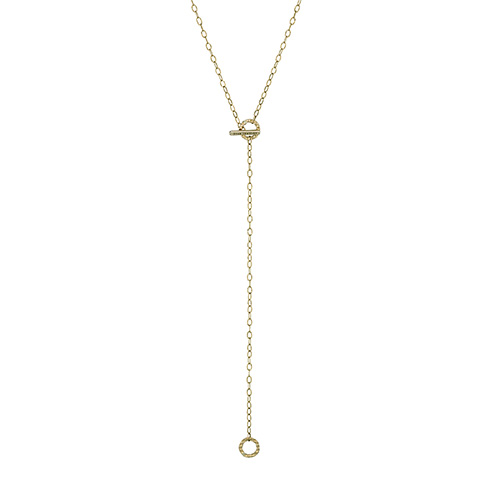 SPARKLE TEXTURE 2WAY NECKLACE(2JN1137)K10 ネックレス｜スター