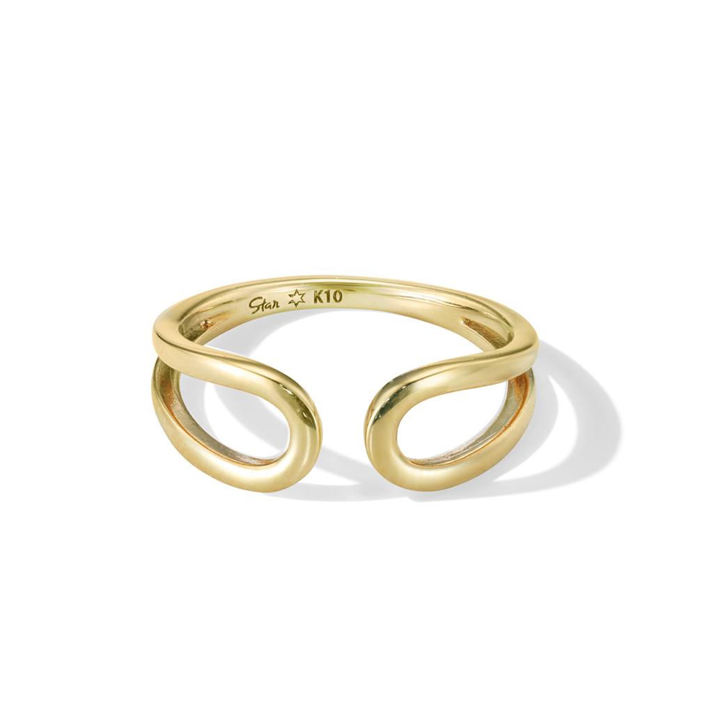 ピンキーリングWIDE PINKIE RING(2JR7231)STAR JEWELRY GIRL (スター