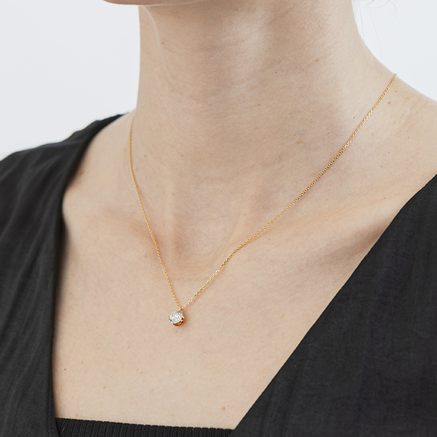 K18 ネックレス, , large