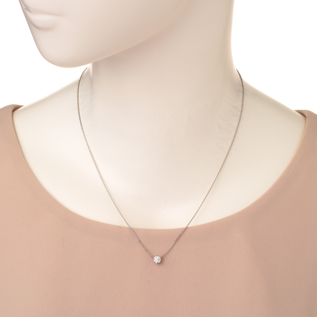 ネックレスSTREAM SETTING DIAMOND NECKLACE 0.30ct(1XN0634)｜スター ...